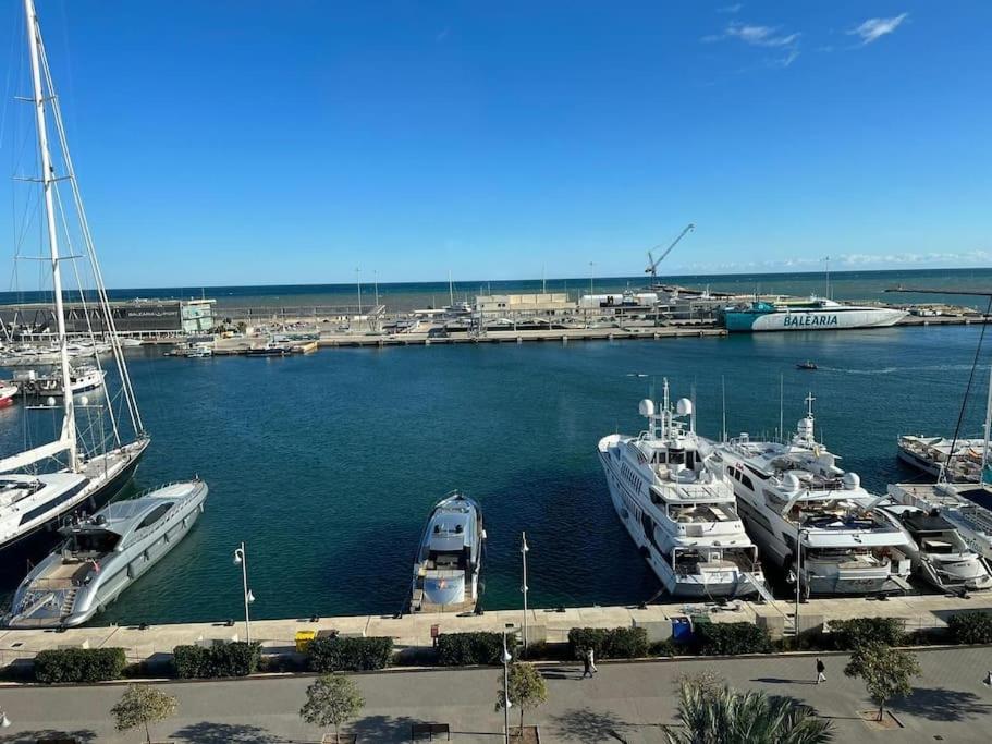 Apartamento Centrico Con Vistas Espectaculares Dénia Exterior foto