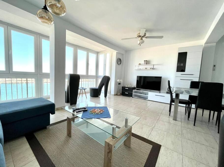Apartamento Centrico Con Vistas Espectaculares Dénia Exterior foto