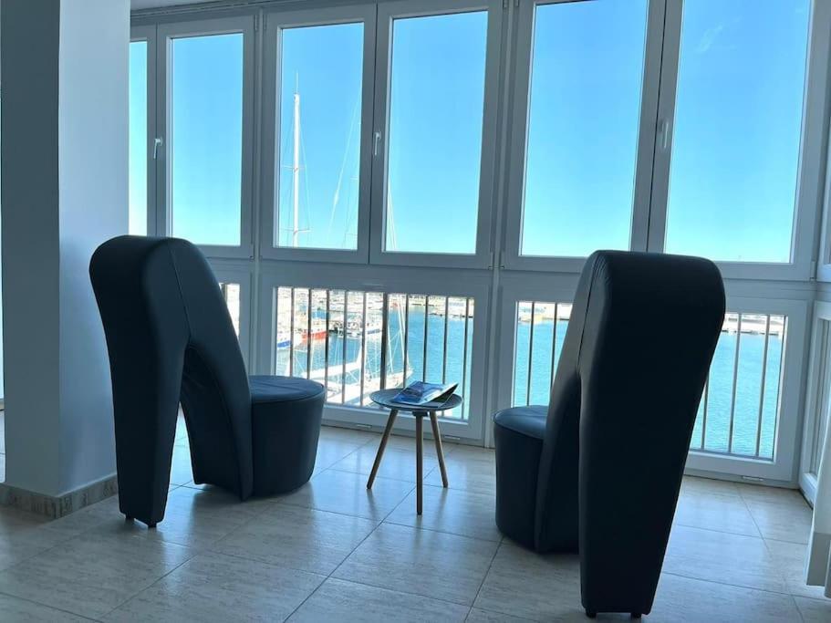 Apartamento Centrico Con Vistas Espectaculares Dénia Exterior foto