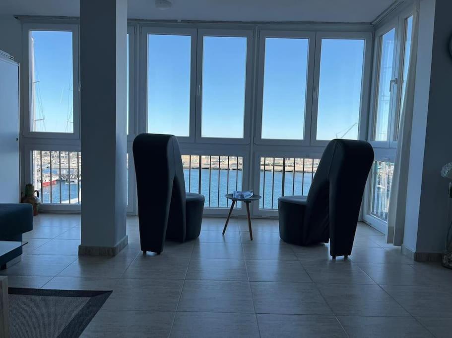 Apartamento Centrico Con Vistas Espectaculares Dénia Exterior foto
