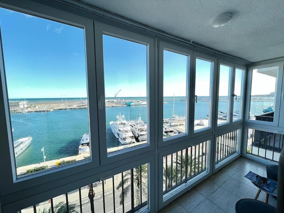 Apartamento Centrico Con Vistas Espectaculares Dénia Exterior foto