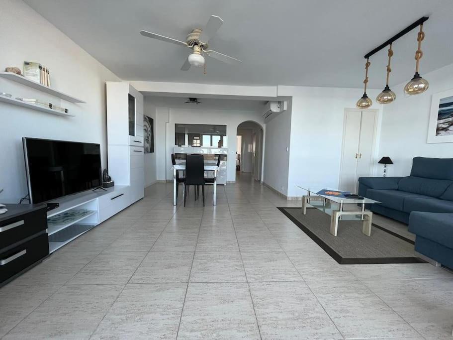Apartamento Centrico Con Vistas Espectaculares Dénia Exterior foto